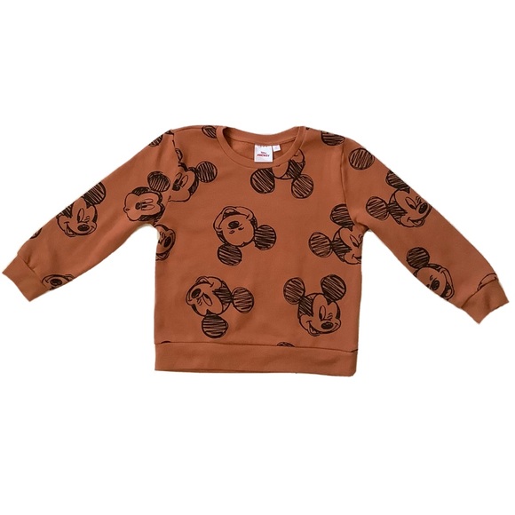 Disney Junior Mickey Boys Sweatshirt Size: 5T